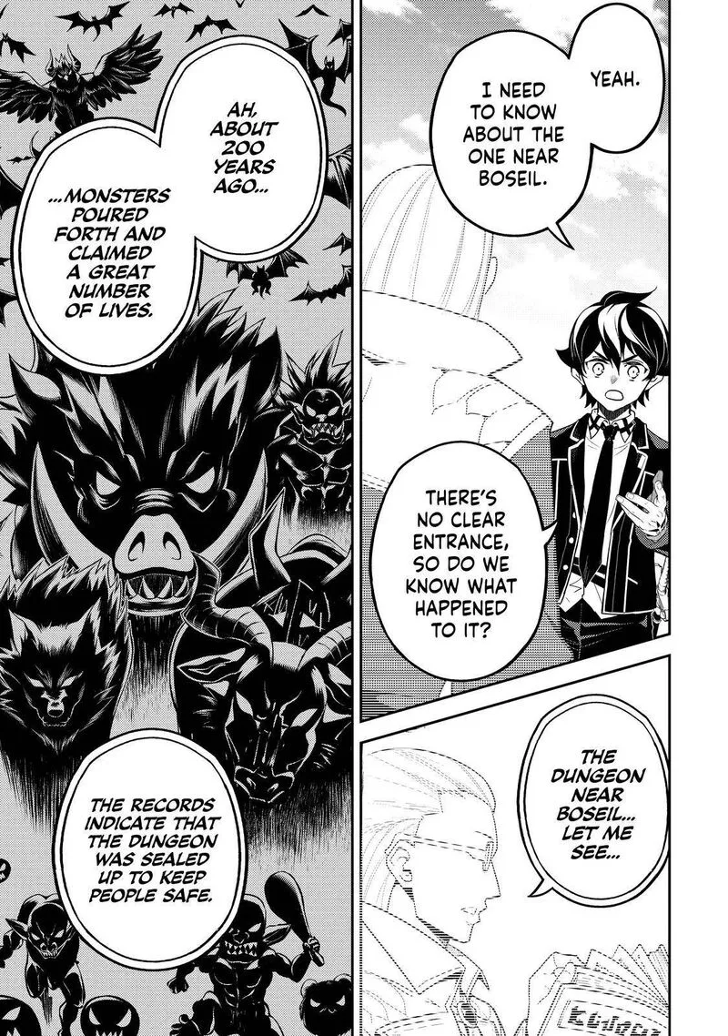 Shikkaku Mon no Saikyou Kenja Chapter 61 page 34