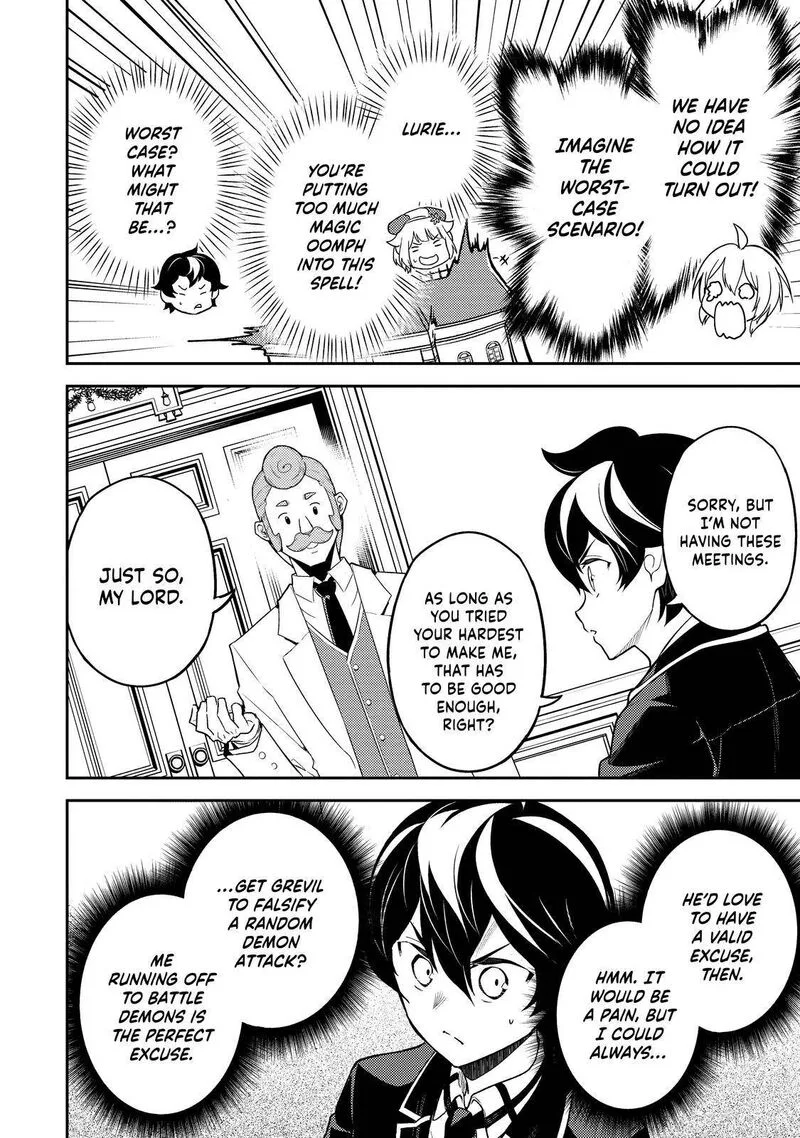 Shikkaku Mon no Saikyou Kenja Chapter 61 page 11