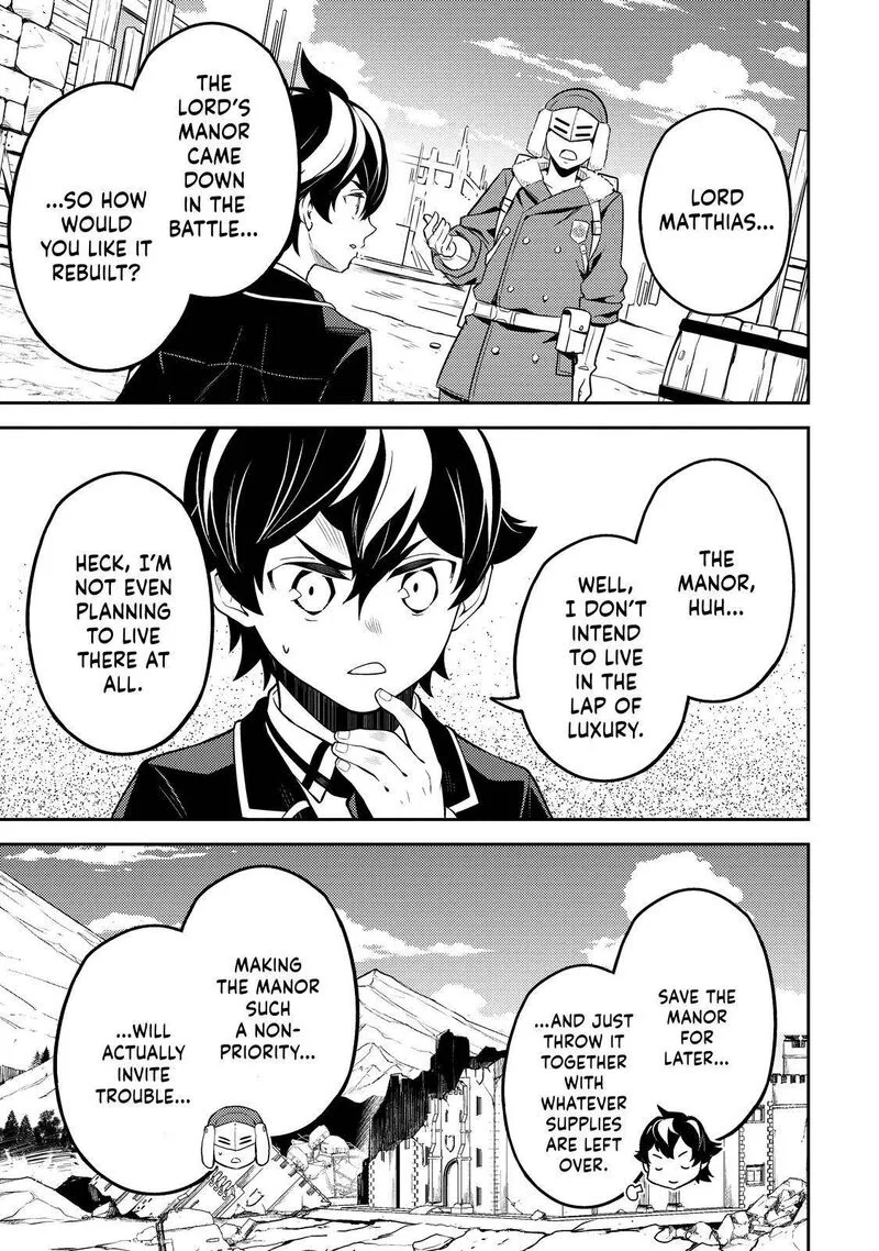 Shikkaku Mon no Saikyou Kenja Chapter 61 page 22