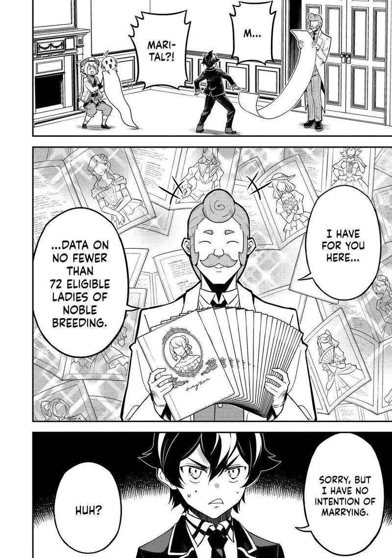 Shikkaku Mon no Saikyou Kenja Chapter 61 page 5
