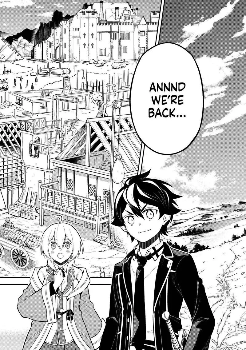 Shikkaku Mon no Saikyou Kenja Chapter 61 page 17