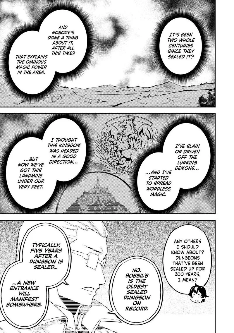 Shikkaku Mon no Saikyou Kenja Chapter 61 page 36