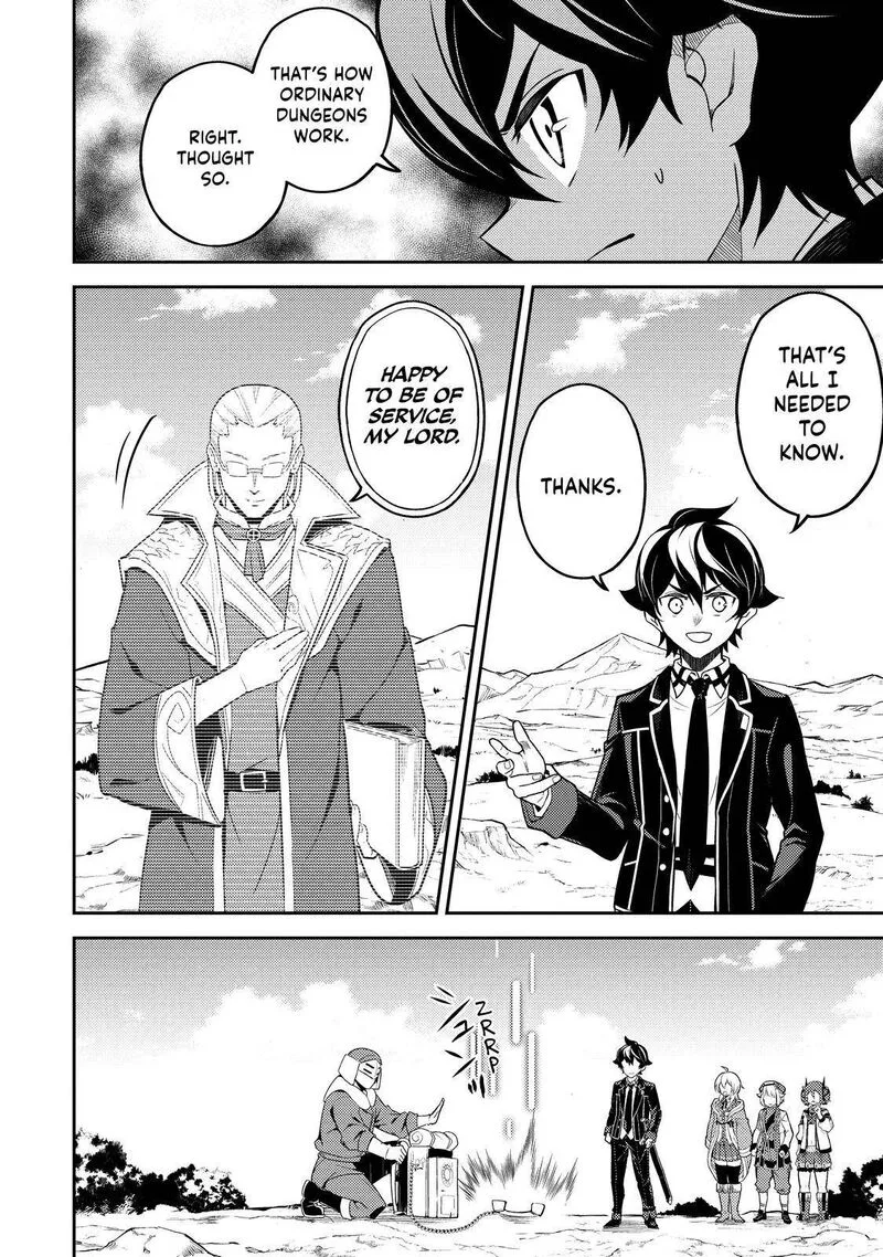 Shikkaku Mon no Saikyou Kenja Chapter 61 page 37