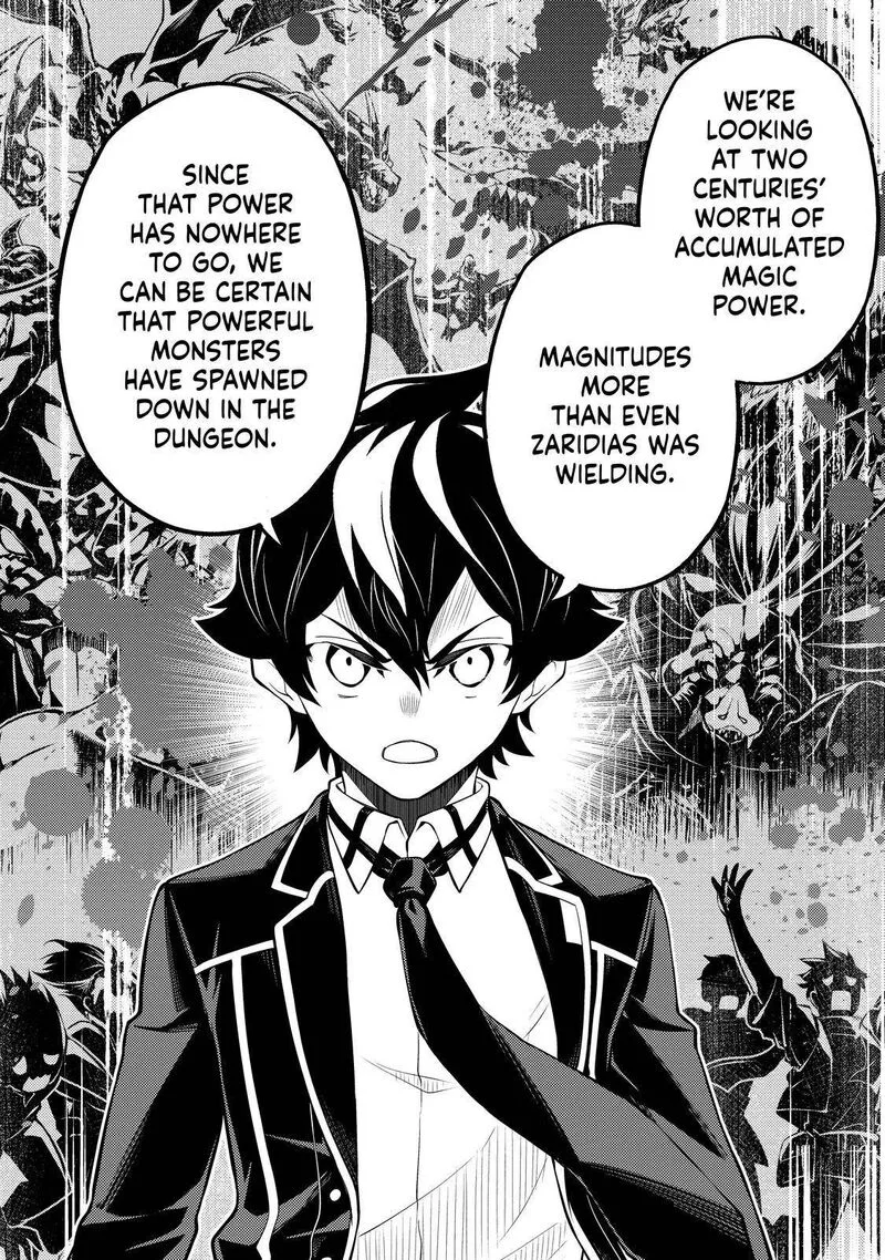 Shikkaku Mon no Saikyou Kenja Chapter 61 page 39