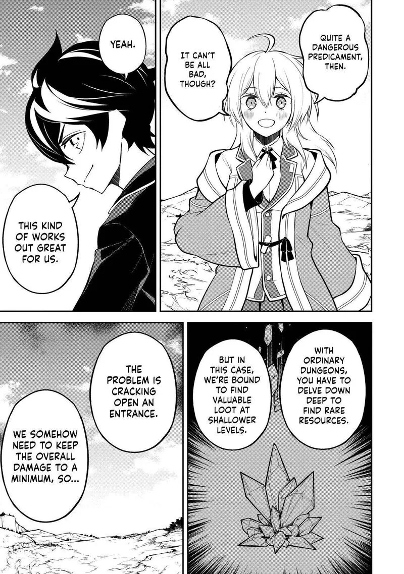Shikkaku Mon no Saikyou Kenja Chapter 61 page 42