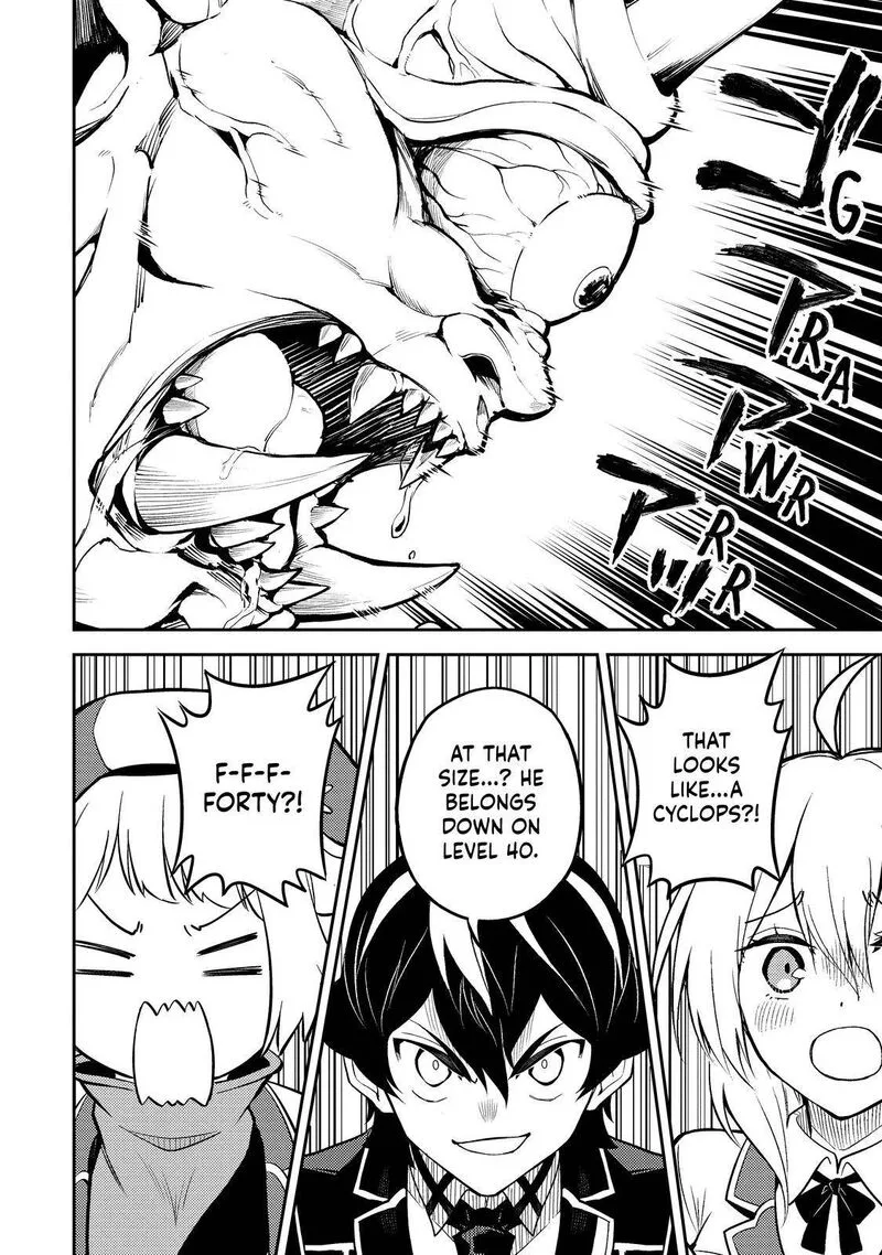 Shikkaku Mon no Saikyou Kenja Chapter 61 page 55