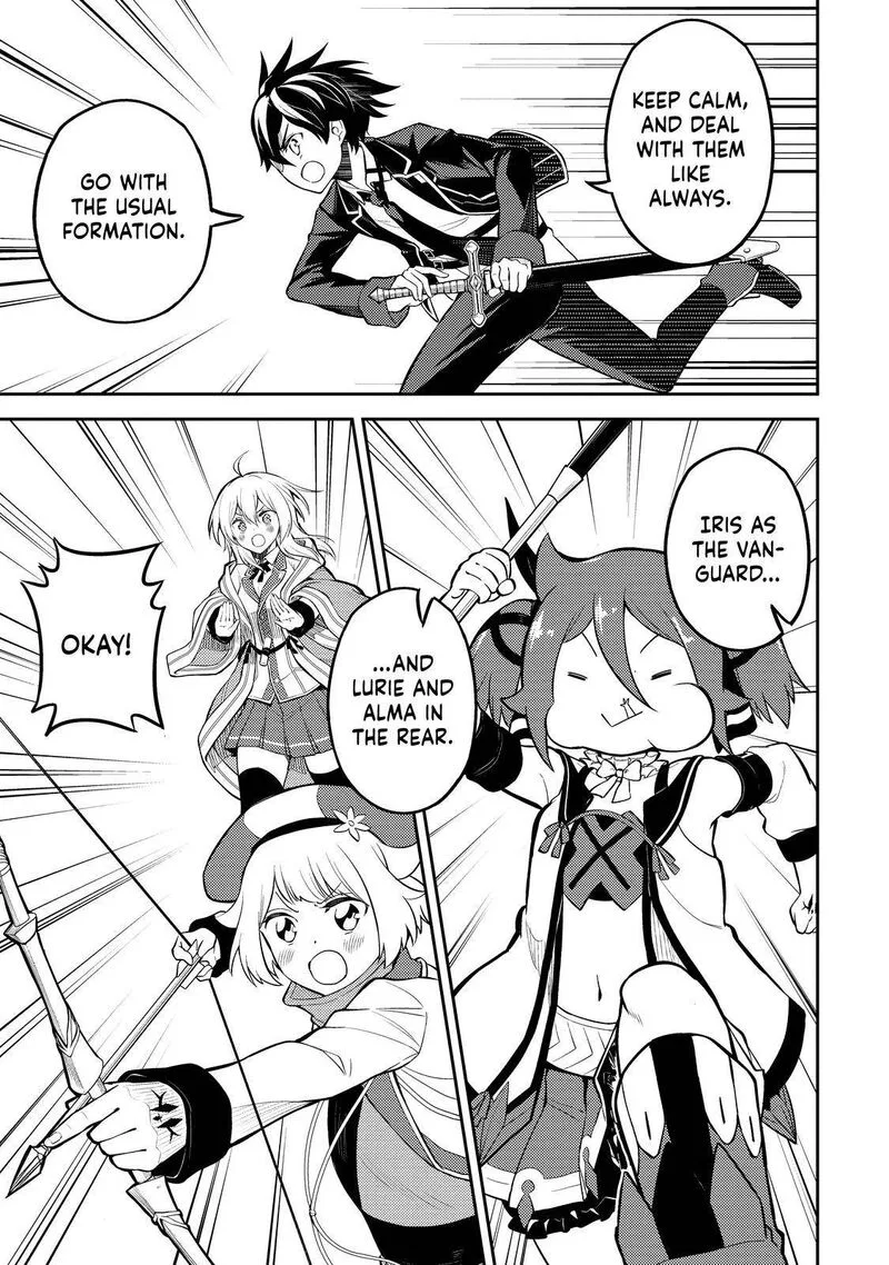 Shikkaku Mon no Saikyou Kenja Chapter 61 page 56