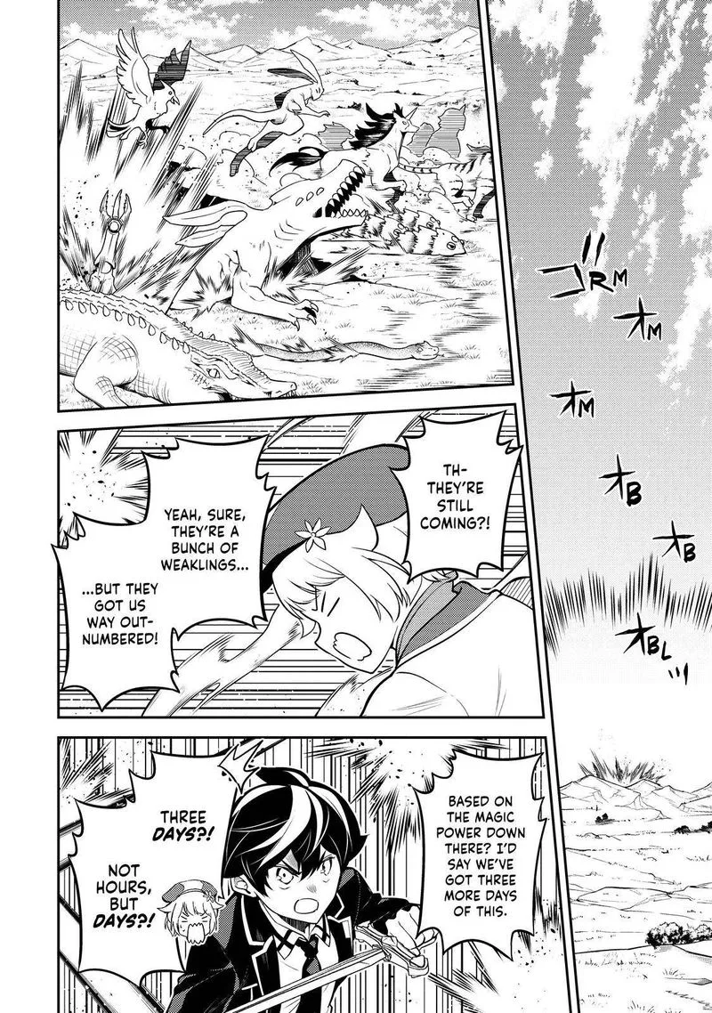 Shikkaku Mon no Saikyou Kenja Chapter 62 page 19