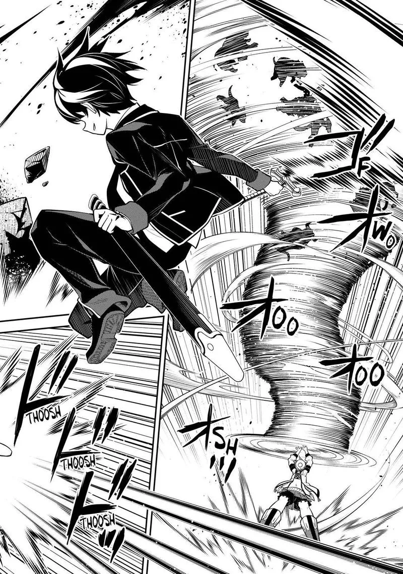 Shikkaku Mon no Saikyou Kenja Chapter 62 page 17