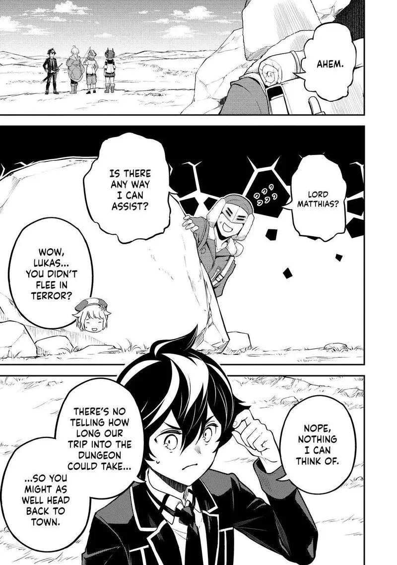 Shikkaku Mon no Saikyou Kenja Chapter 62 page 34