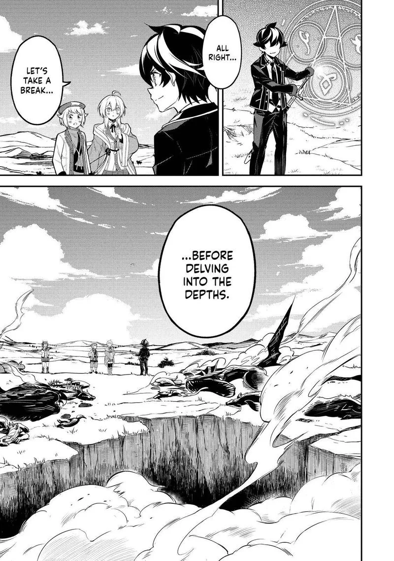 Shikkaku Mon no Saikyou Kenja Chapter 62 page 32