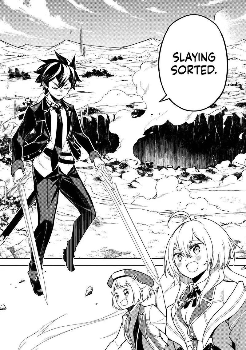 Shikkaku Mon no Saikyou Kenja Chapter 62 page 30