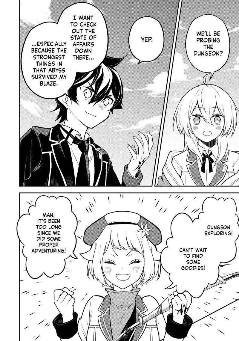 Shikkaku Mon no Saikyou Kenja Chapter 62 page 33
