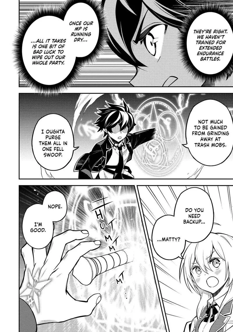 Shikkaku Mon no Saikyou Kenja Chapter 62 page 21