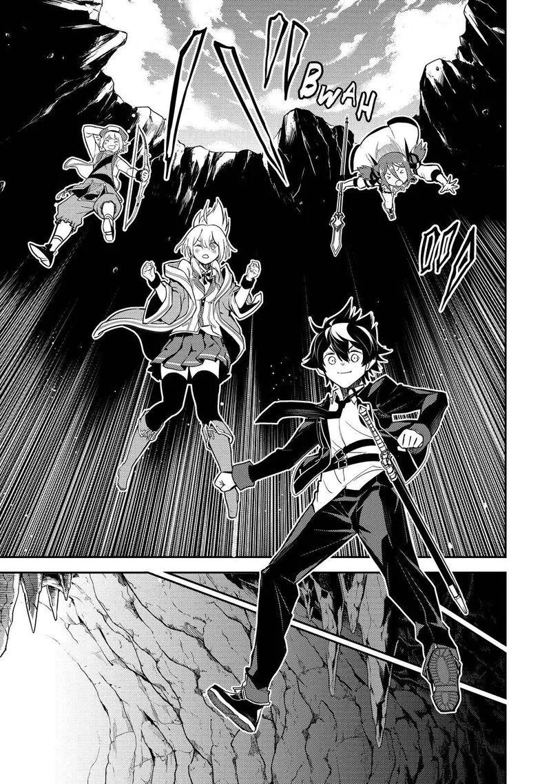 Shikkaku Mon no Saikyou Kenja Chapter 62 page 38