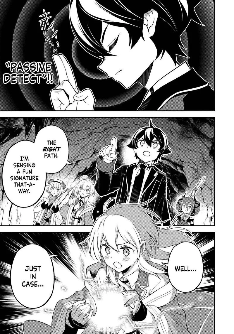 Shikkaku Mon no Saikyou Kenja Chapter 62 page 40