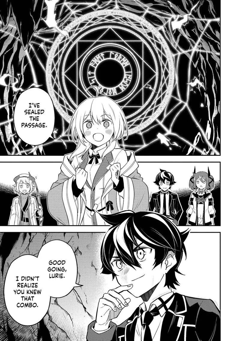 Shikkaku Mon no Saikyou Kenja Chapter 62 page 42