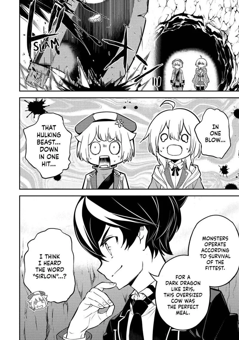 Shikkaku Mon no Saikyou Kenja Chapter 62 page 57