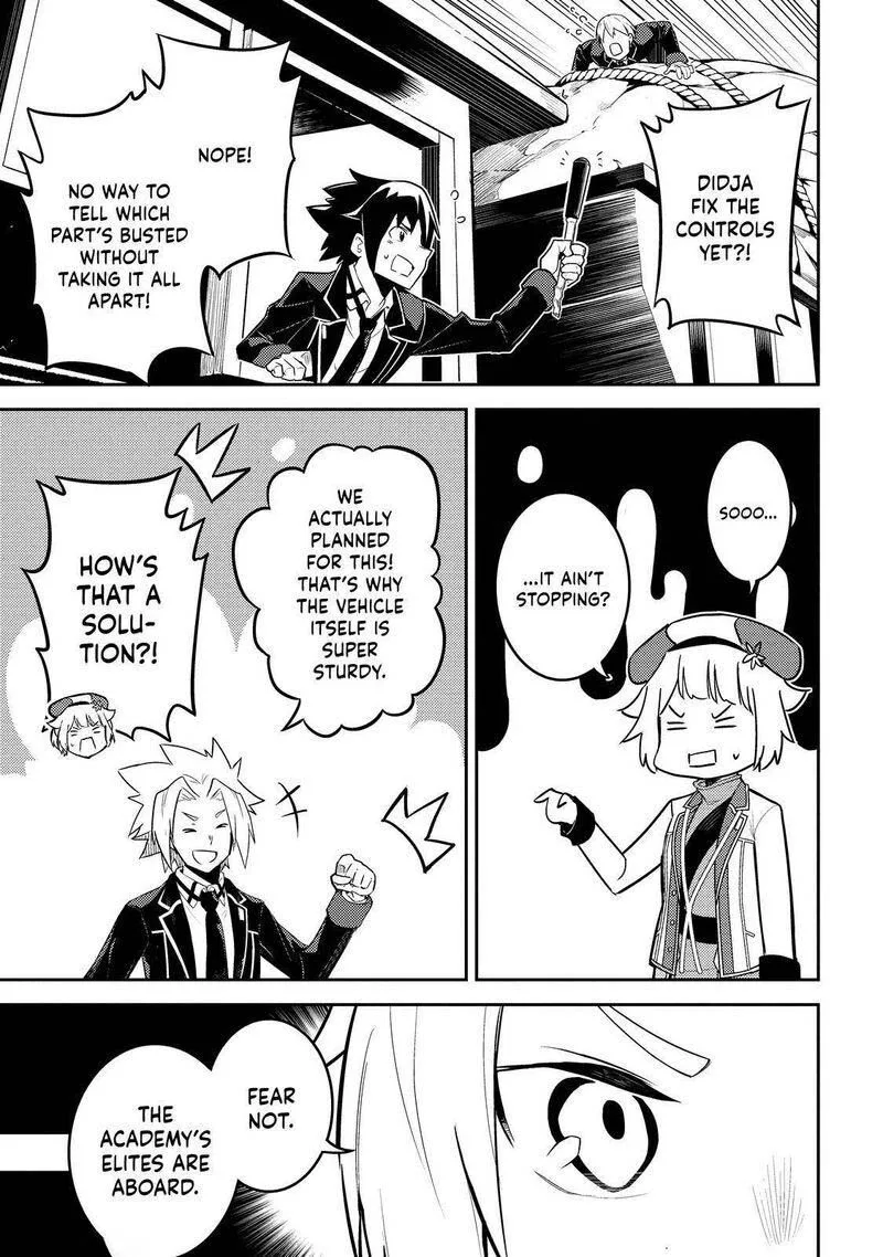 Shikkaku Mon no Saikyou Kenja Chapter 63.2 page 5