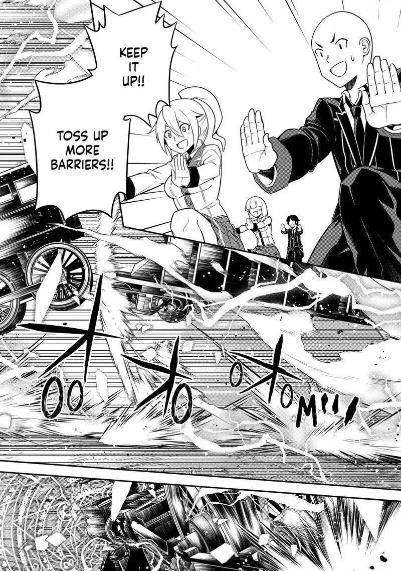 Shikkaku Mon no Saikyou Kenja Chapter 63.2 page 10