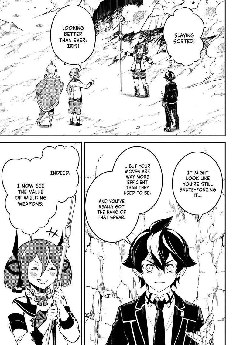 Shikkaku Mon no Saikyou Kenja Chapter 63.2 page 25