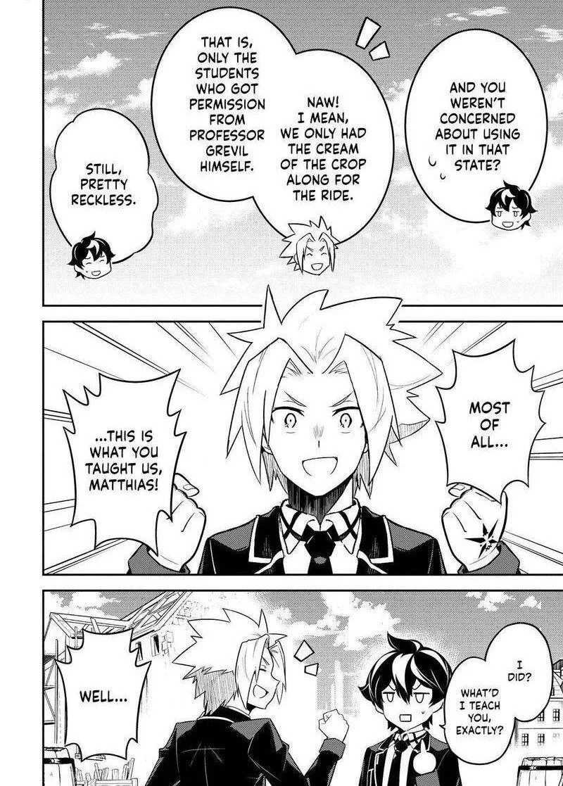 Shikkaku Mon no Saikyou Kenja Chapter 63.2 page 15