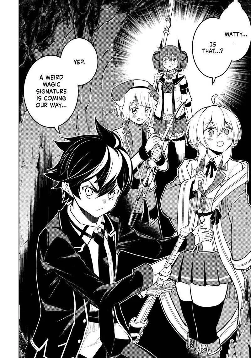 Shikkaku Mon no Saikyou Kenja Chapter 63.2 page 28