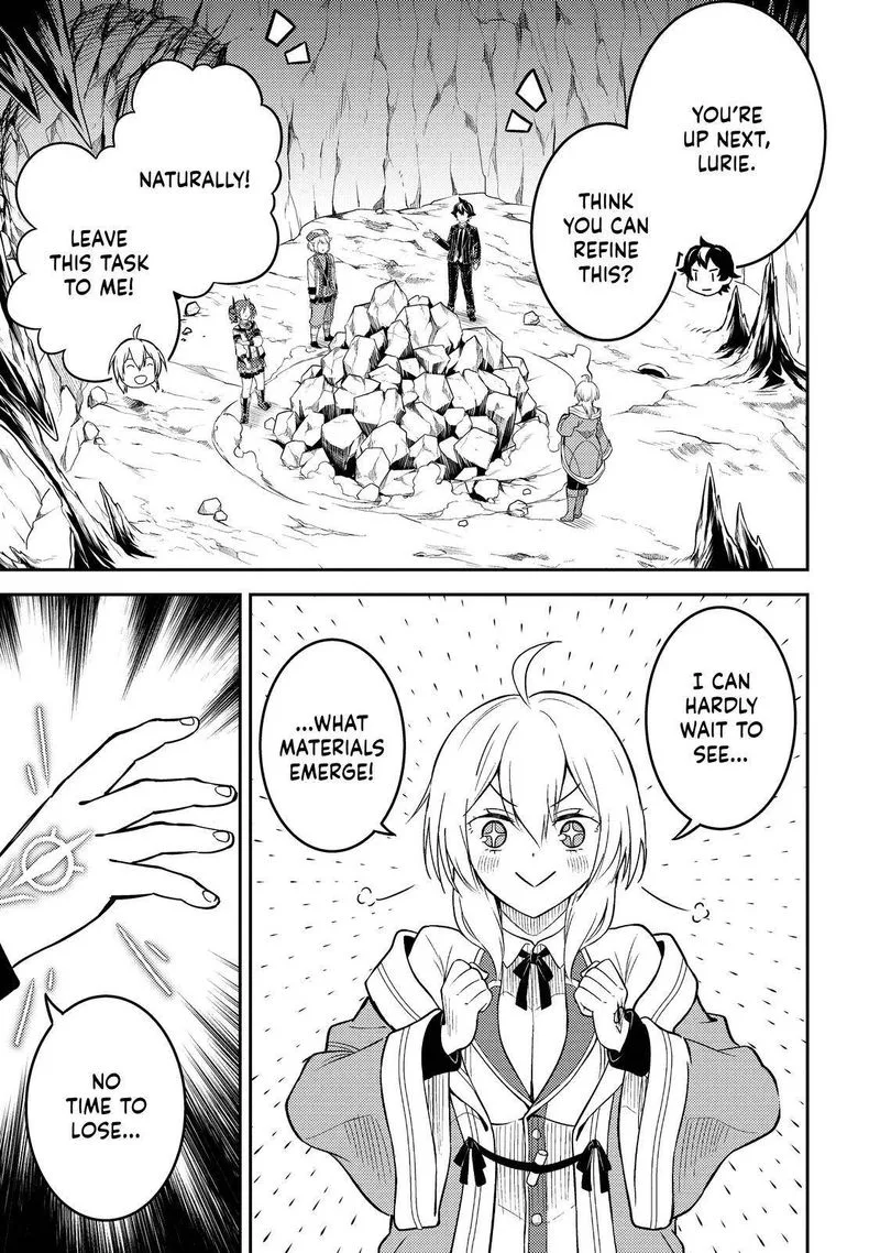 Shikkaku Mon no Saikyou Kenja Chapter 63 page 8