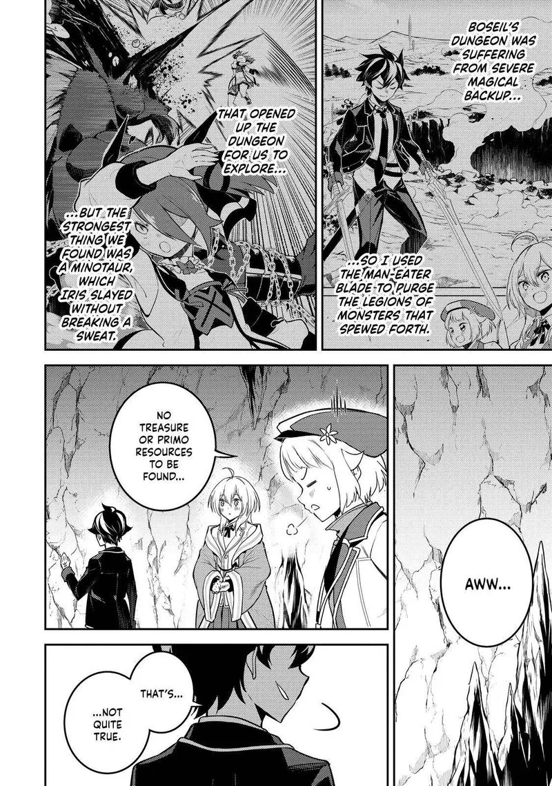 Shikkaku Mon no Saikyou Kenja Chapter 63 page 3