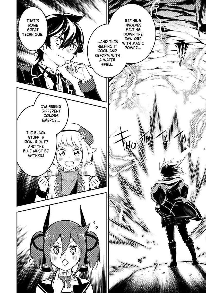 Shikkaku Mon no Saikyou Kenja Chapter 63 page 9