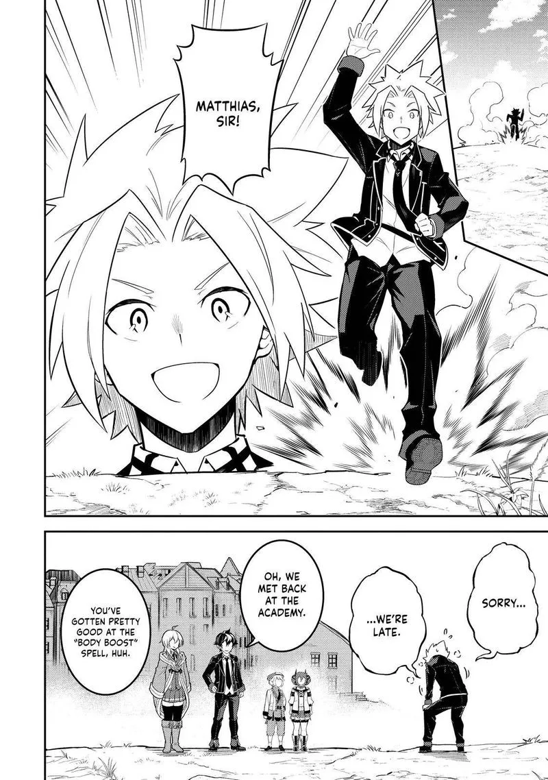 Shikkaku Mon no Saikyou Kenja Chapter 63 page 25