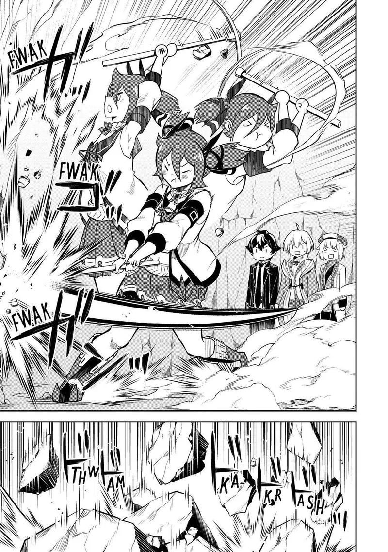 Shikkaku Mon no Saikyou Kenja Chapter 63 page 6