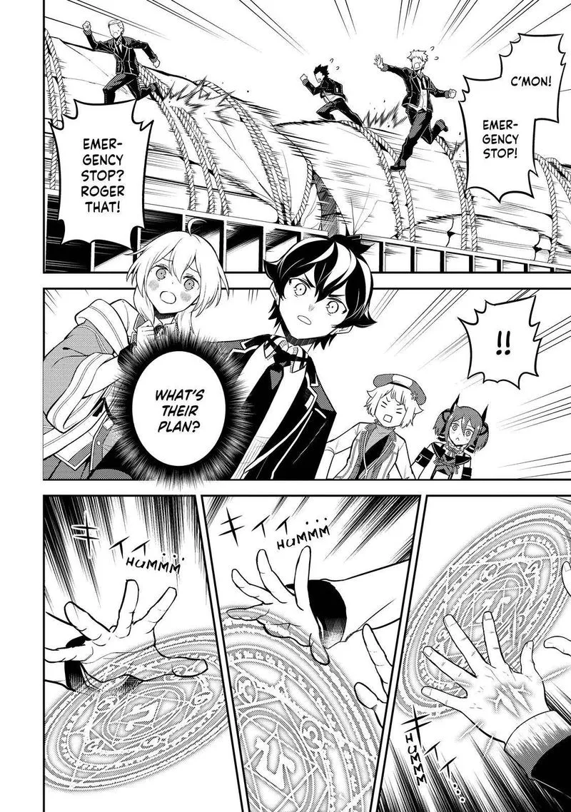 Shikkaku Mon no Saikyou Kenja Chapter 63 page 33
