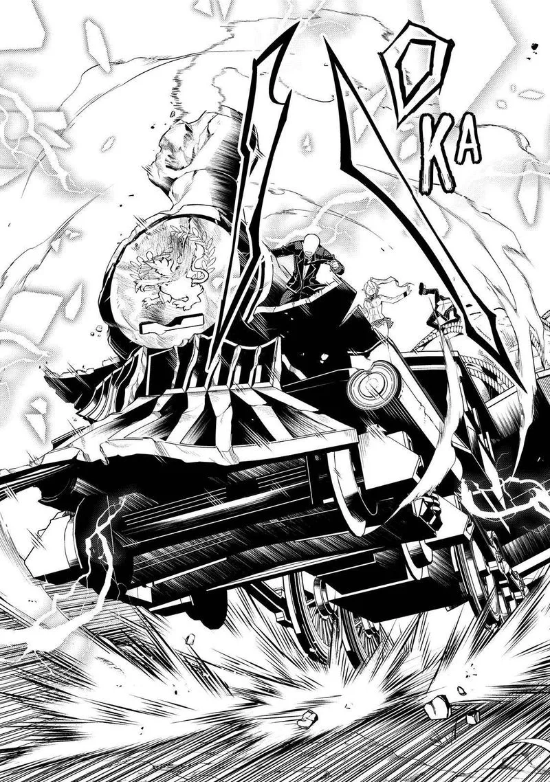 Shikkaku Mon no Saikyou Kenja Chapter 63 page 36