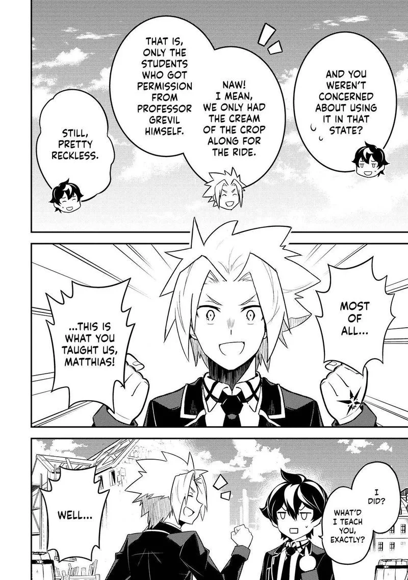 Shikkaku Mon no Saikyou Kenja Chapter 63 page 43