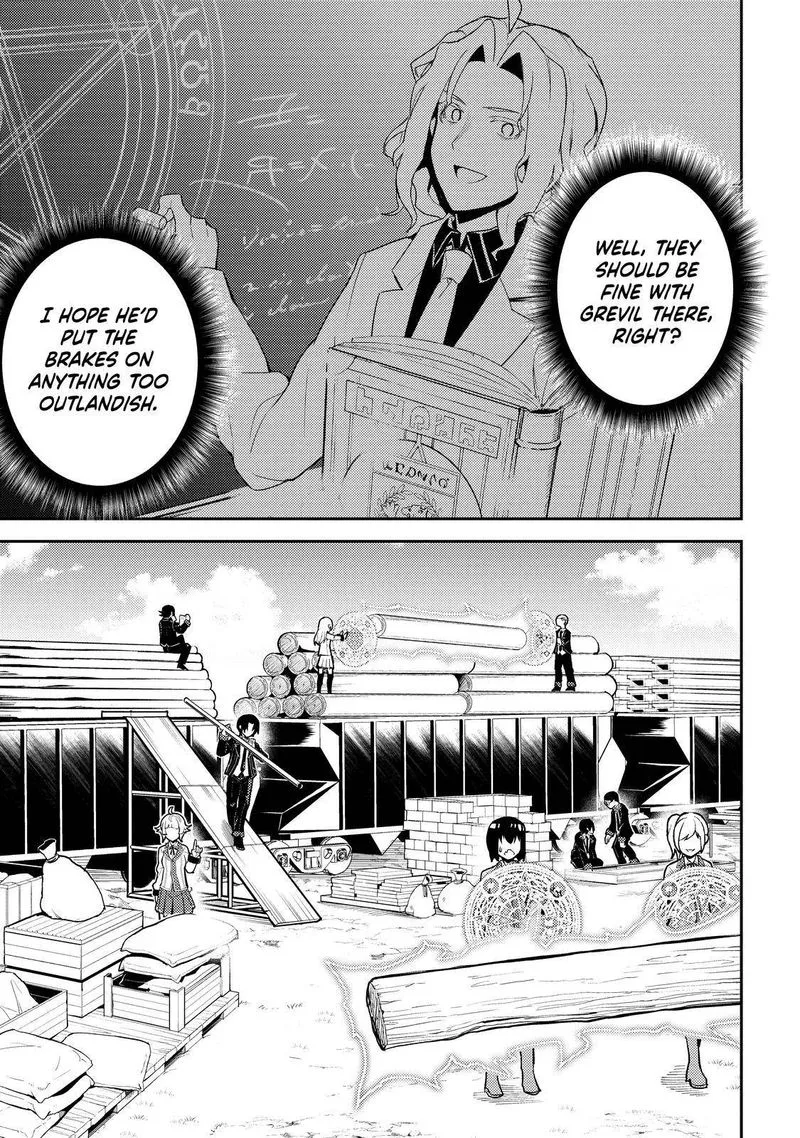 Shikkaku Mon no Saikyou Kenja Chapter 63 page 46
