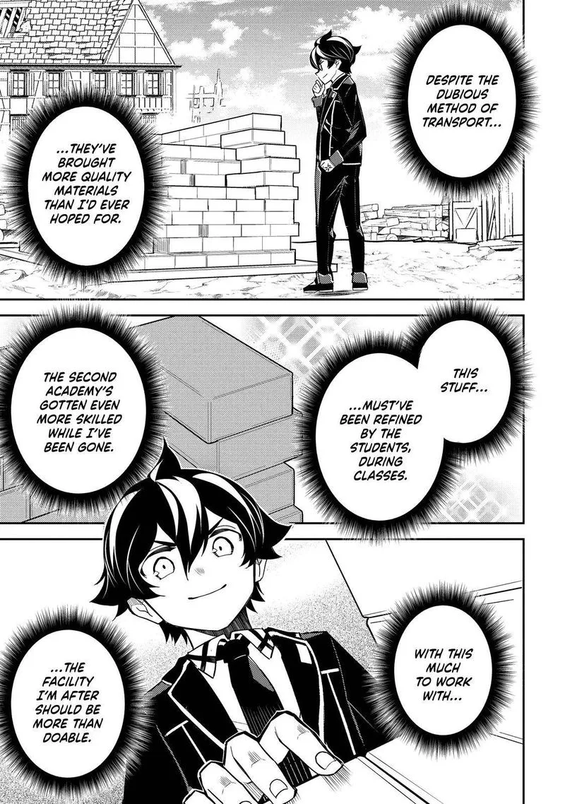 Shikkaku Mon no Saikyou Kenja Chapter 63 page 48