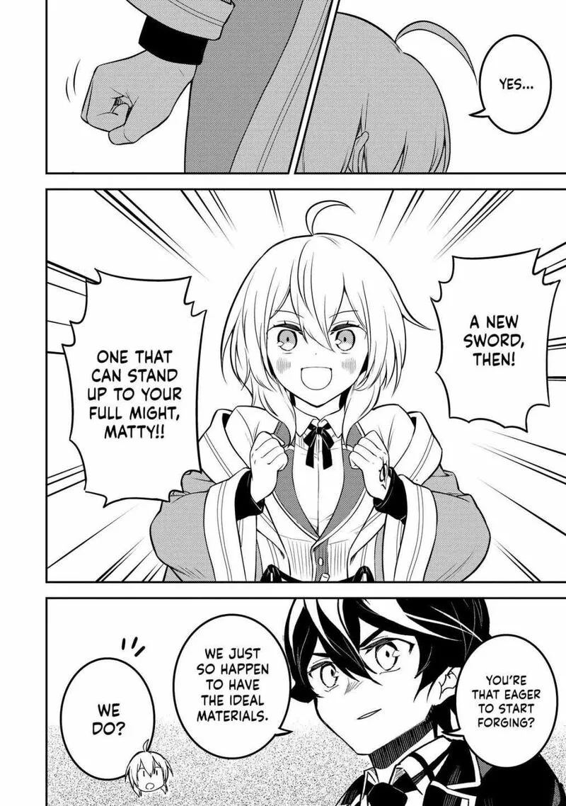 Shikkaku Mon no Saikyou Kenja Chapter 64.2 page 17
