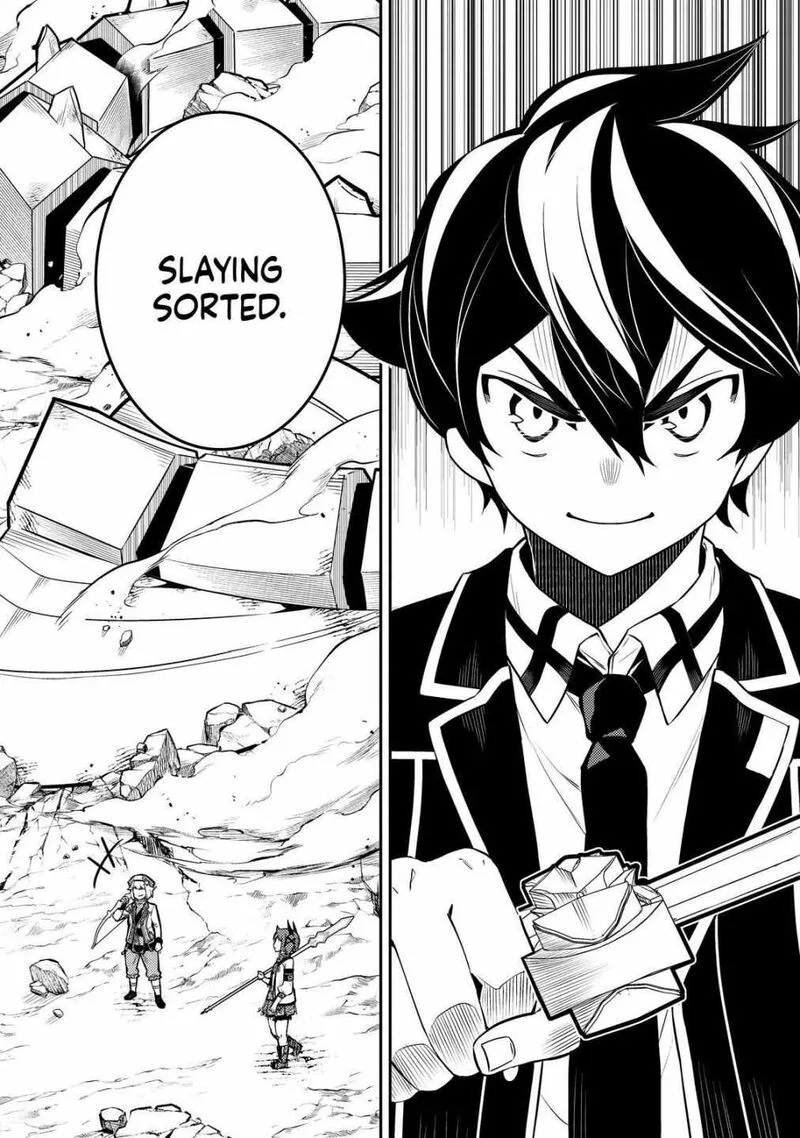 Shikkaku Mon no Saikyou Kenja Chapter 64.2 page 13