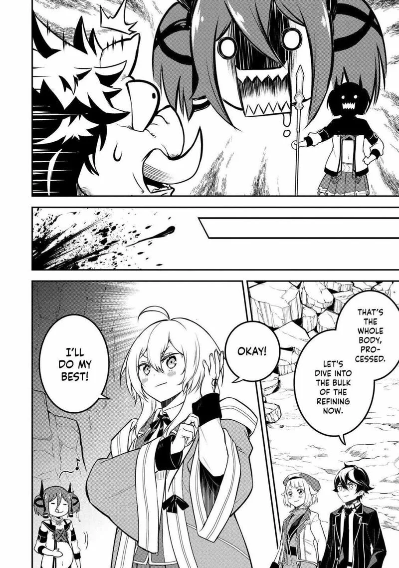 Shikkaku Mon no Saikyou Kenja Chapter 64.2 page 29