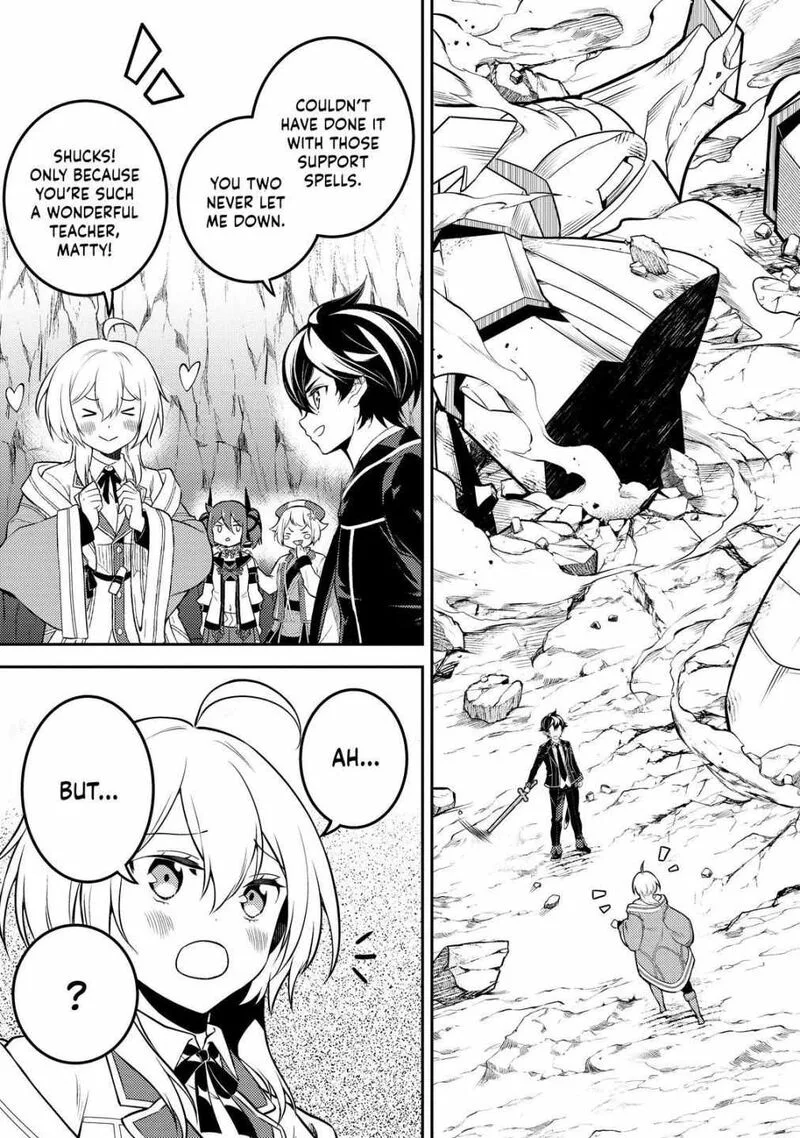 Shikkaku Mon no Saikyou Kenja Chapter 64.2 page 14