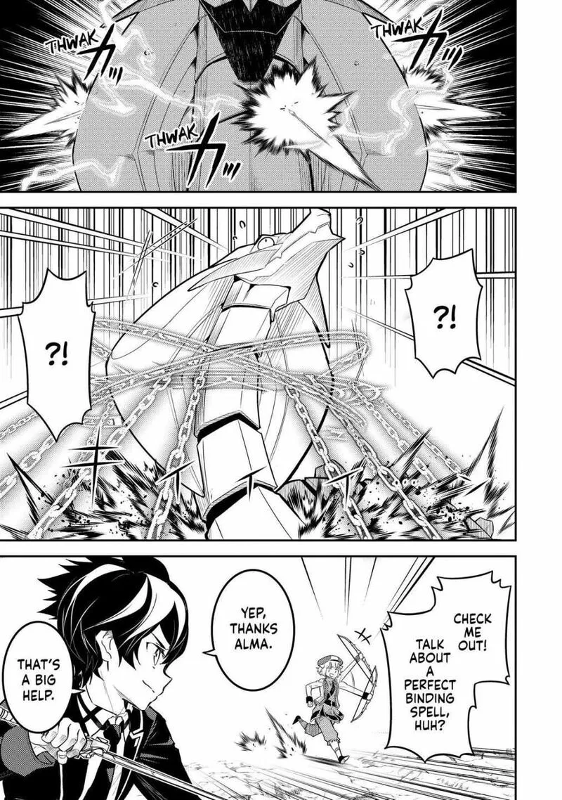 Shikkaku Mon no Saikyou Kenja Chapter 64.2 page 4