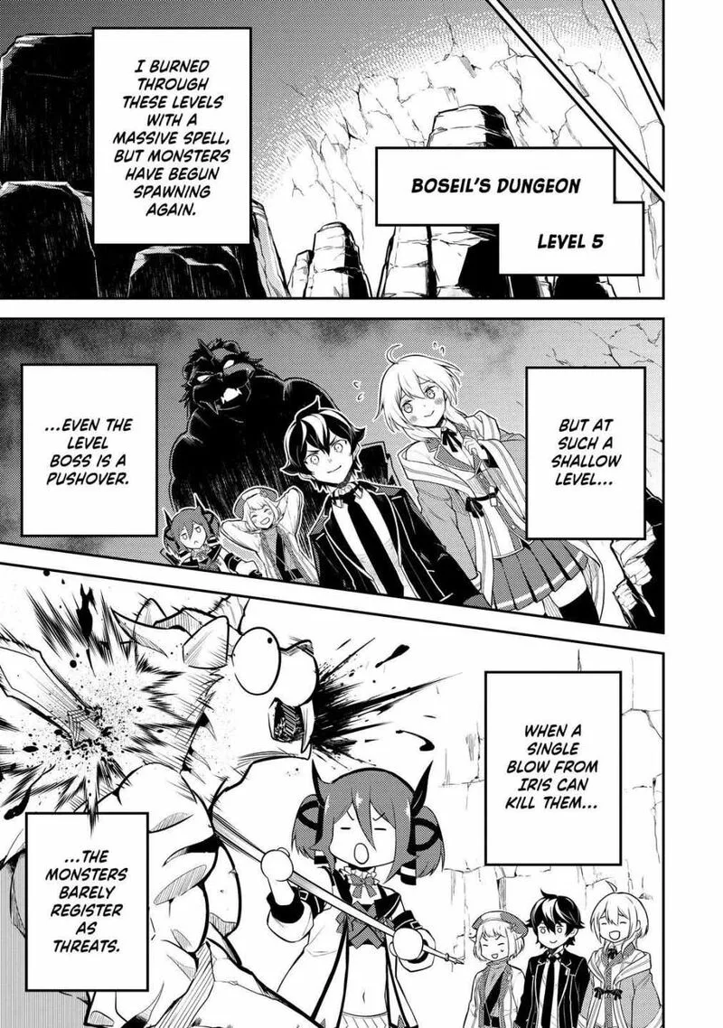 Shikkaku Mon no Saikyou Kenja Chapter 64.2 page 20