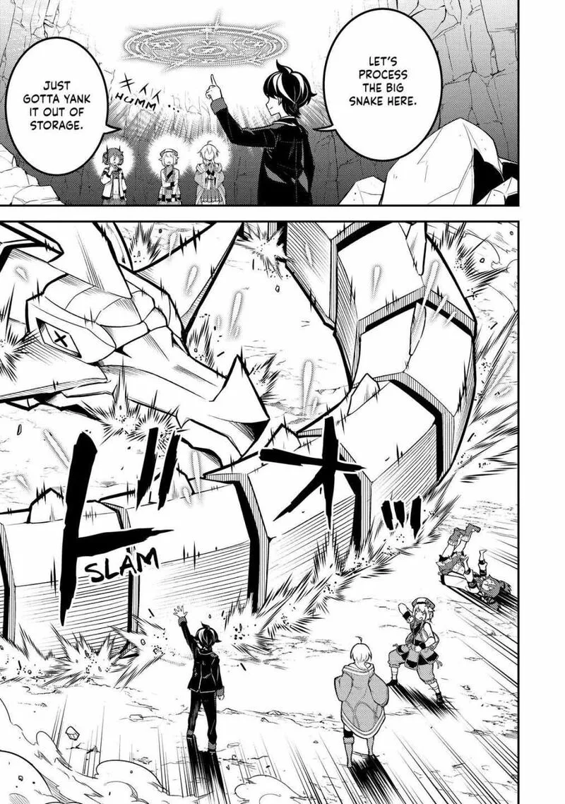 Shikkaku Mon no Saikyou Kenja Chapter 64.2 page 22