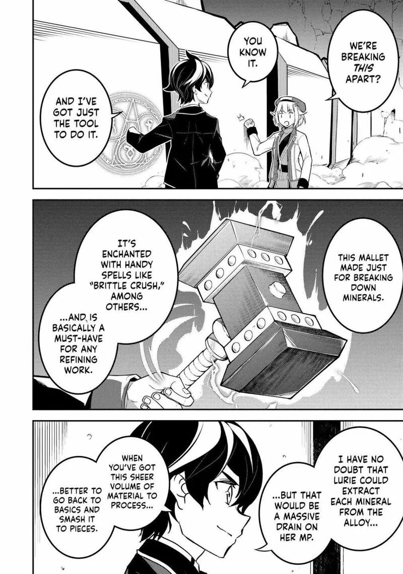 Shikkaku Mon no Saikyou Kenja Chapter 64.2 page 23