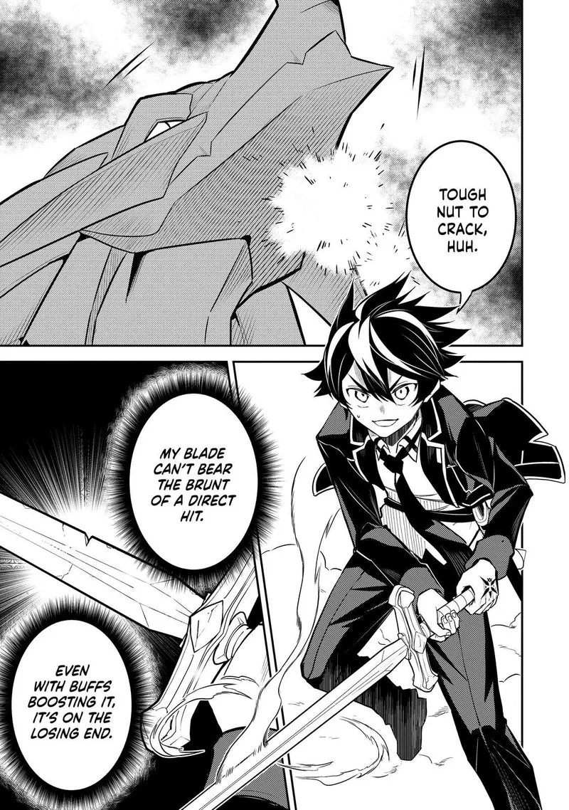 Shikkaku Mon no Saikyou Kenja Chapter 64 page 28