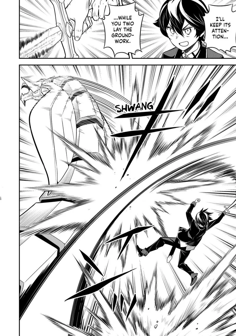 Shikkaku Mon no Saikyou Kenja Chapter 64 page 27