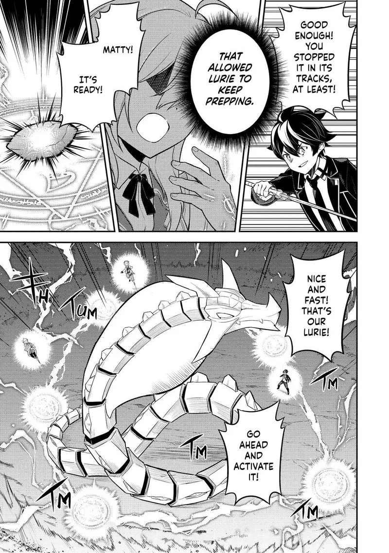 Shikkaku Mon no Saikyou Kenja Chapter 64 page 30