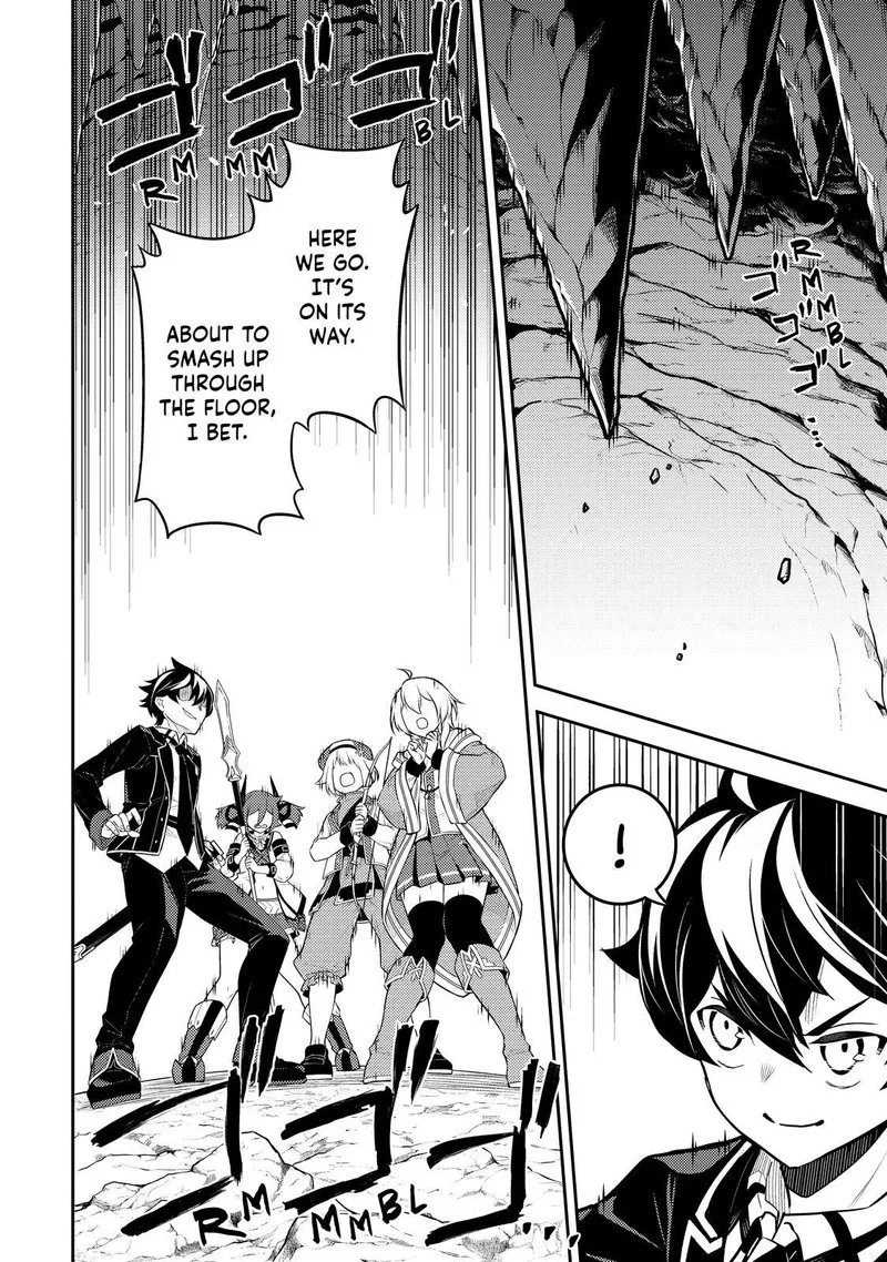 Shikkaku Mon no Saikyou Kenja Chapter 64 page 9