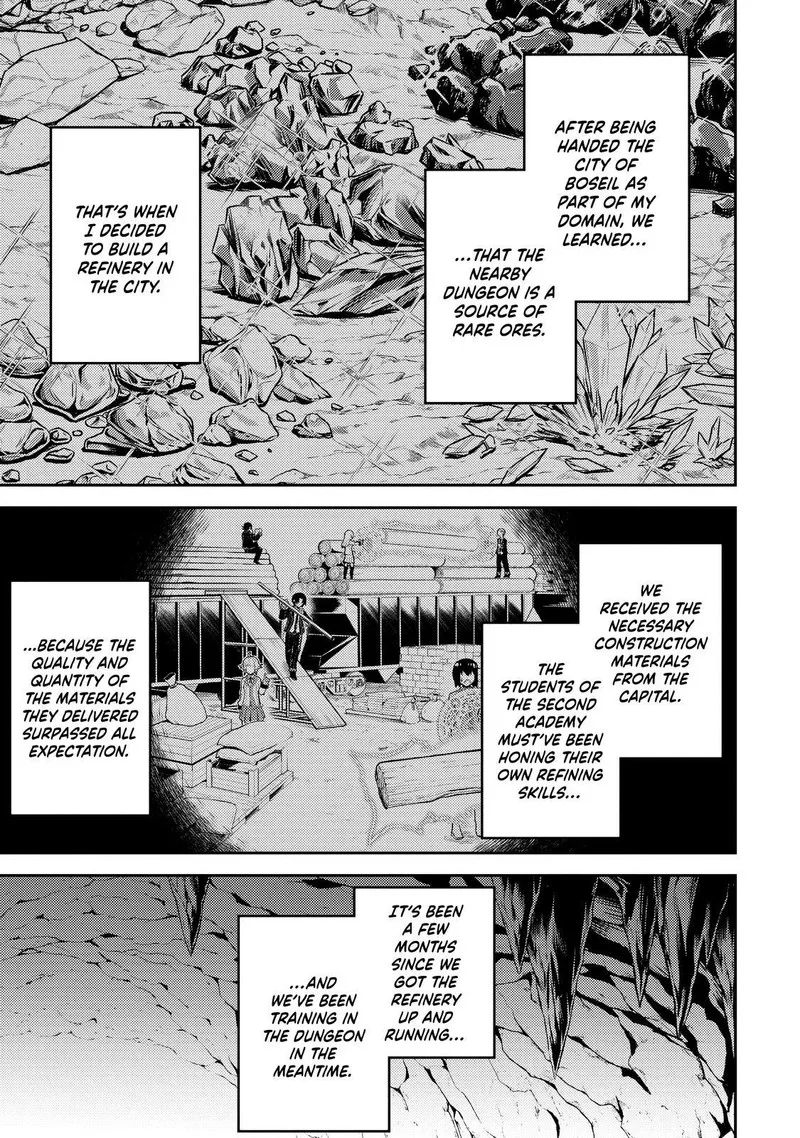 Shikkaku Mon no Saikyou Kenja Chapter 64 page 2